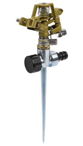 Pulsating Water Sprinkler on Metal Spike