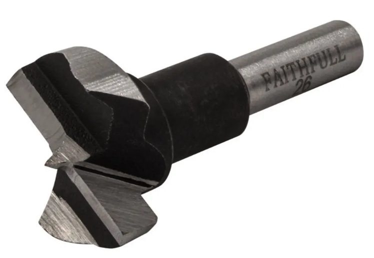 HCS Hinge Boring Bit 26mm x 60mm