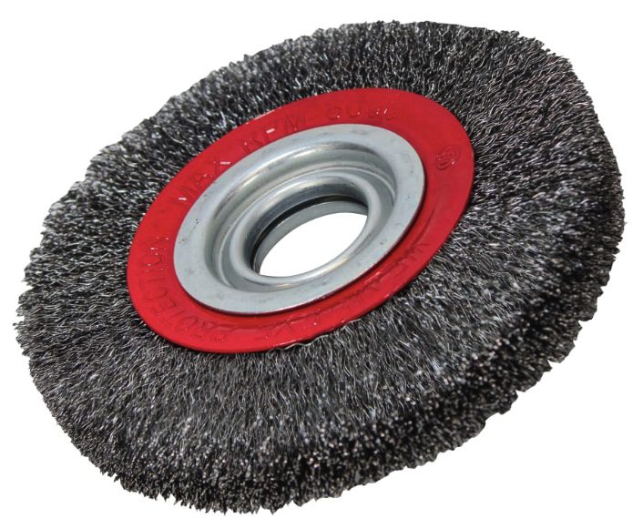 Wire Wheel 150 x 23mm, 32mm Bore, 0.30mm Wire