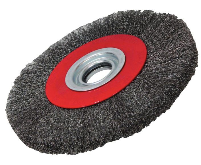 Wire Wheel 200 x 25mm, 32mm Bore, 0.30mm Wire