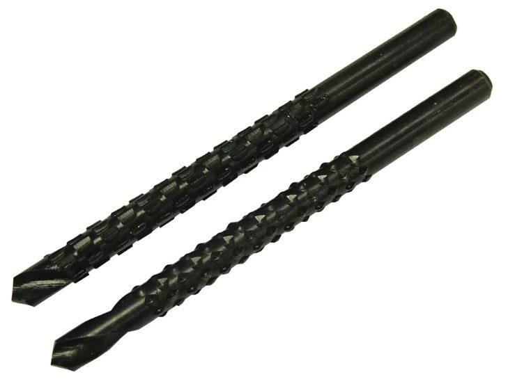 Drill Saw Rasp & File Bits - 6.5 x 90mm