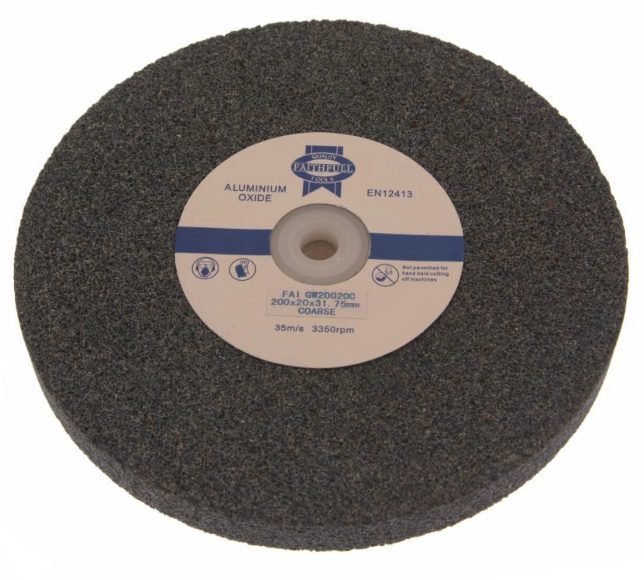 General Purpose Grinding Wheel 200 x 20mm