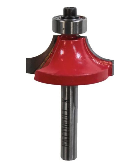 Router Bit TCT Rounding Over 15.8mm x 9.5mm 1/4in Shank