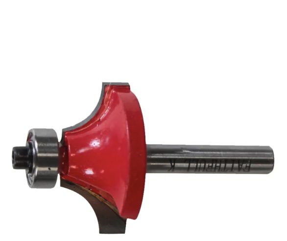 Router Bit TCT Rounding Over 15.8mm x 9.5mm 1/4in Shank - Image 2