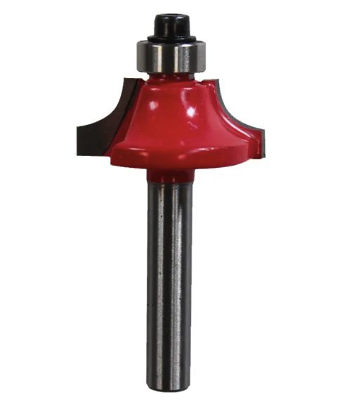 Ovolo Cutter, Bearing Guided,Router Bit TCT Ovolo 1/4in Shank