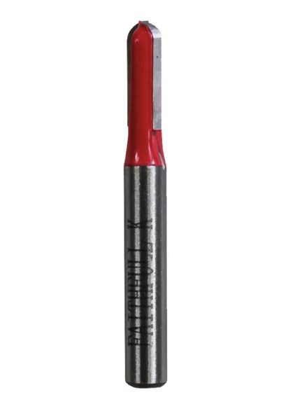 Radius Cutter 2 Flute Router Bit TCT 1/4in Shank