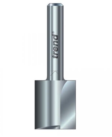 3/21 x 1/4 HSS Two Flute Cutter 6.3 x 28mm