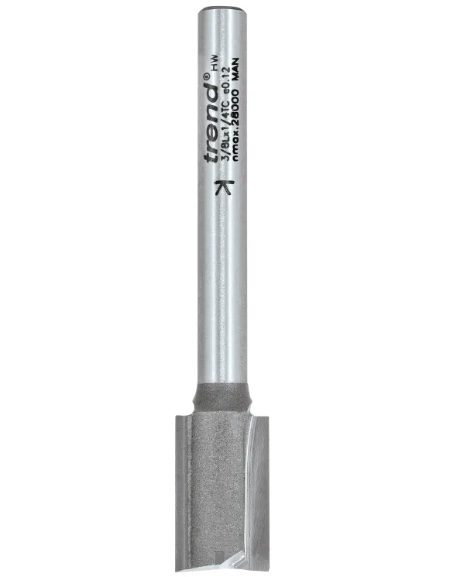 3/8L x 1/4 TCT Two Flute Hinge Jig Cutter 12.0 x 19mm