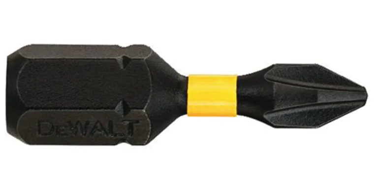 Impact Torsion Bits PH1 x 25mm (Pack 5)