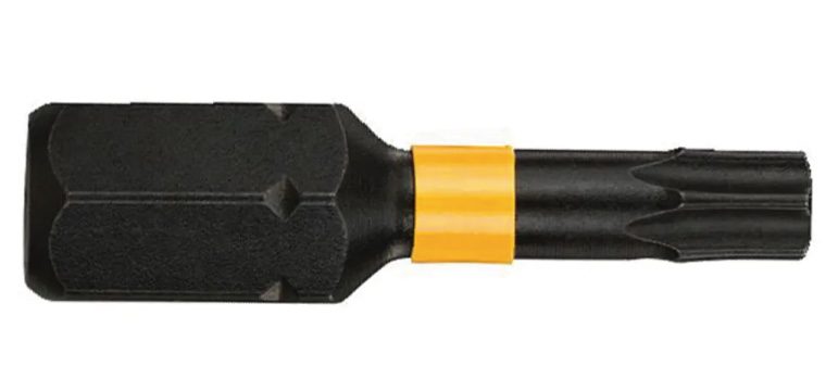 TORX Impact Torsion Bits TX20 x 25mm (Pack 5)