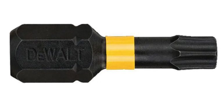 TORX Impact Torsion Bits TX25 x 25mm (Pack 5)