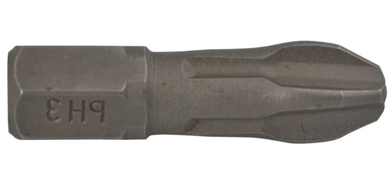 DT7233 Torsion Bits PH3 x 25mm (Pack 5) Phillips