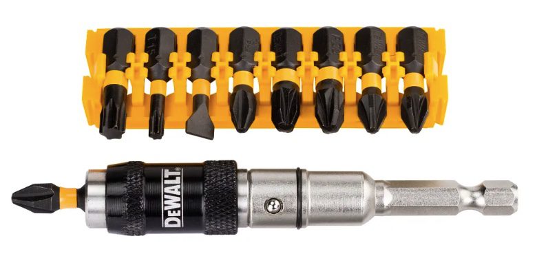 DT70518 Extreme Impact Torsion Bit Set, 10 Piece