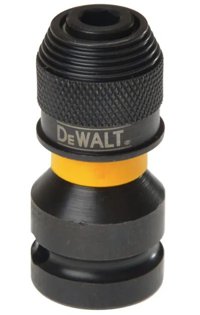 1/2in Drive to 1/4in Hex Impact Adaptor