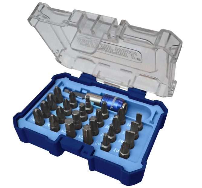 Quick-Change Bit Set, 25 Piece