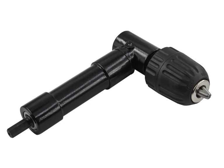 Right Angled Drill Chuck 10mm Keyless