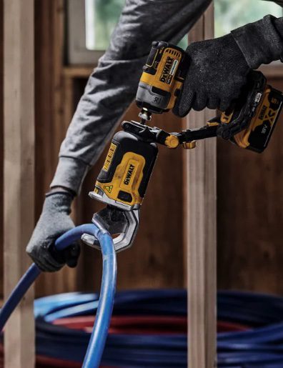 Impact Rated PVC Pipe Cutter - Image 2
