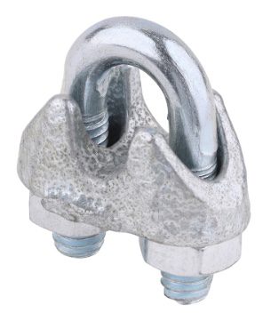 Wire Rope Grips - Zinc 3mm Pack Quantity: 20 Pieces (Copy)