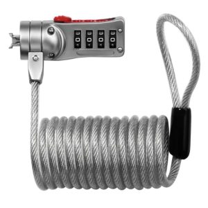 Combi Computer Cable Lock 1.8m x 5mm