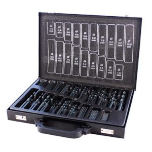 Roll Forged Jobber Drills Set - HSS  x 170 pcs.
