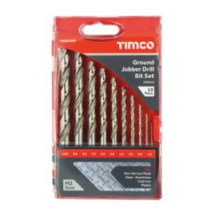 Ground Jobber Drill Bit Set 10pcs