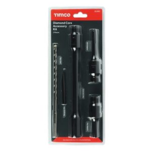 Dry Diamond Core Accessory Kit 5pcs
