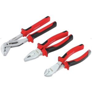 Tradesmans Pliers Set 3pcs